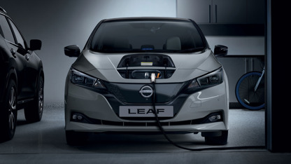 Nissan Leaf Charging