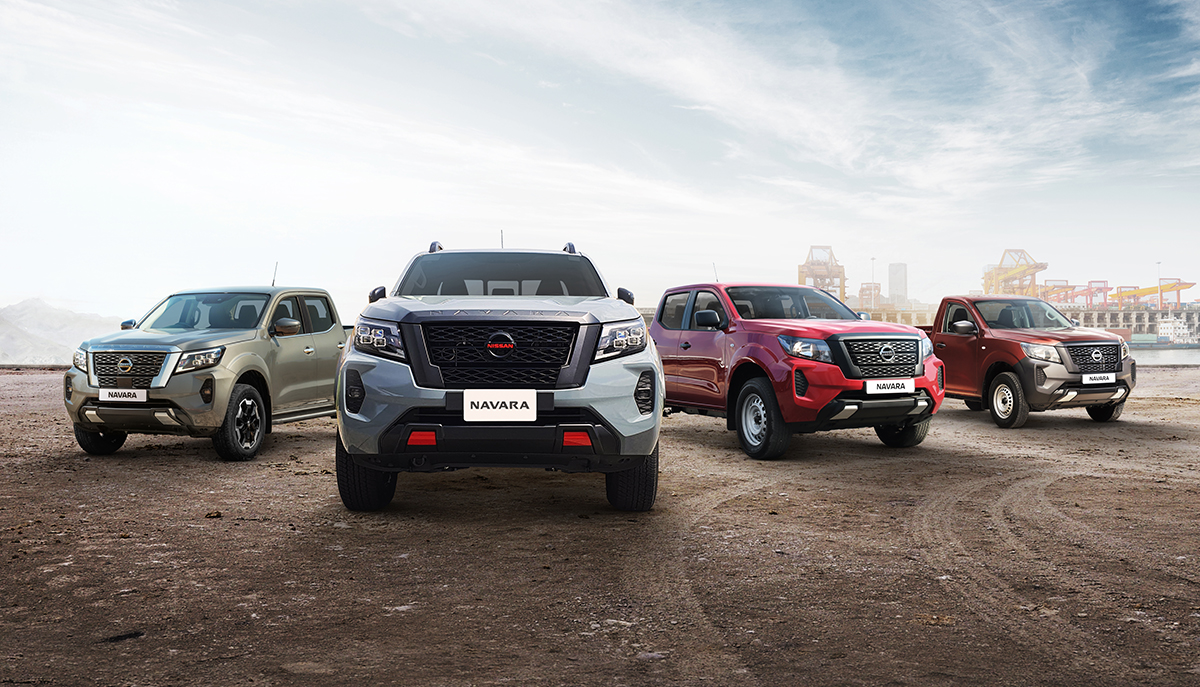 Nissan Navara Range